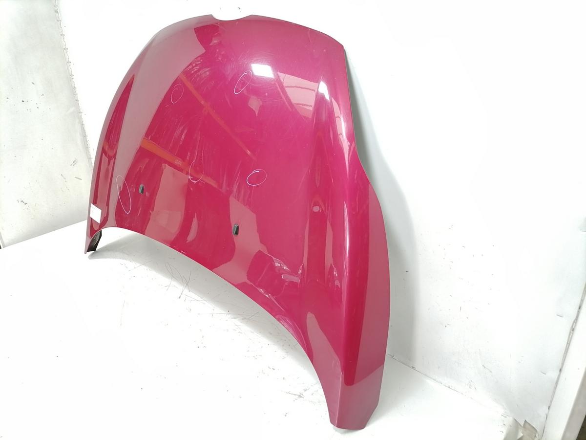 Ford Fiesta 2AJ original Motorhaube Hot Magenta Bj.2009
